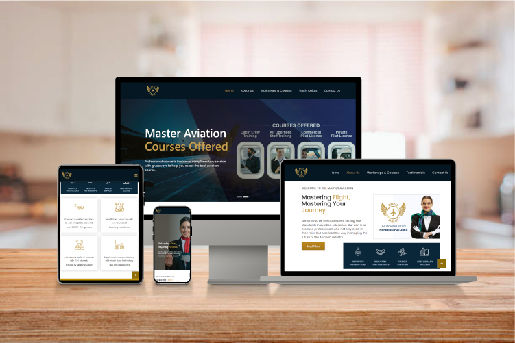 Master Aviation - Aviation training institute