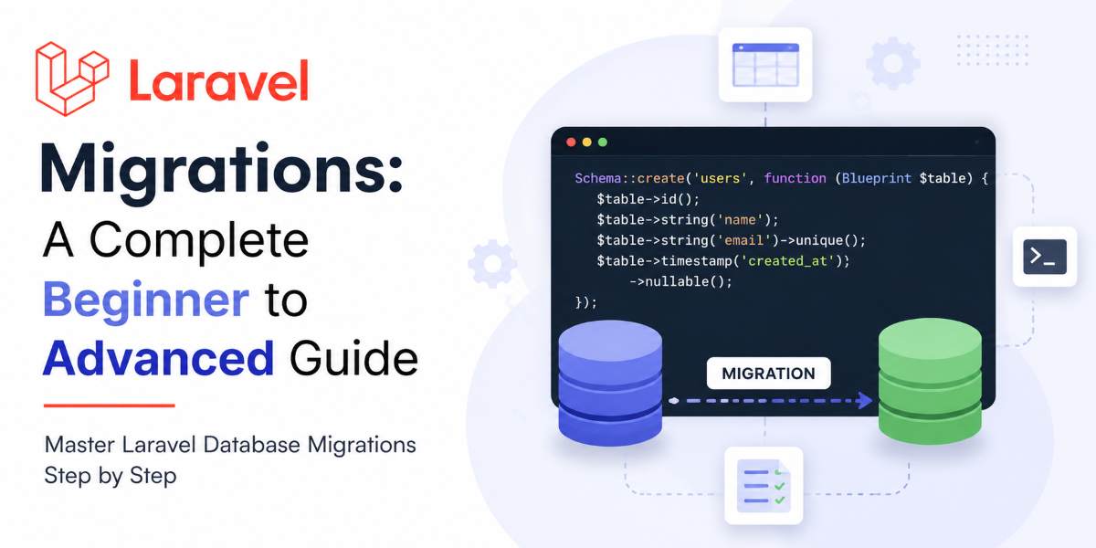 Laravel Migrations: A Complete Beginner to Advanced Guide